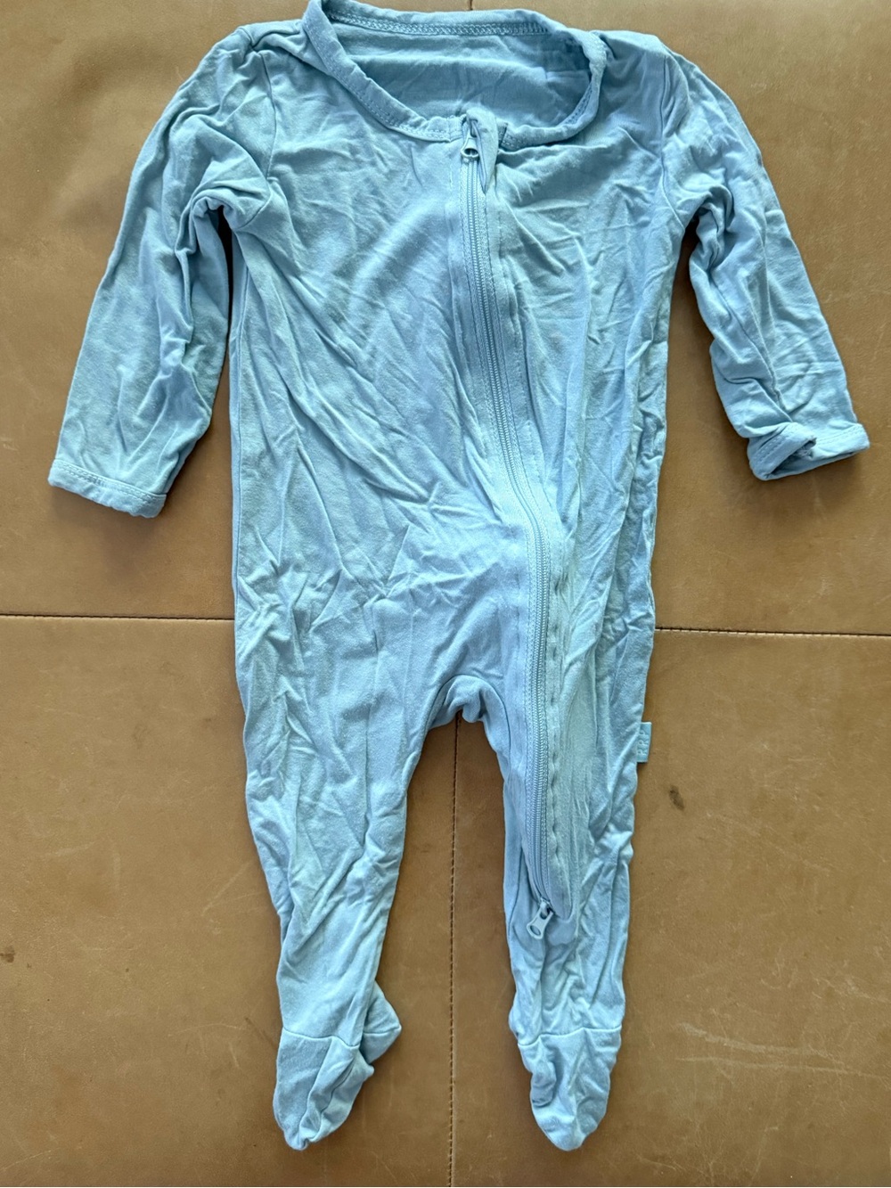 💙$5 FLASH SALE💙 RRP Viscose Bamboo Footie 0-3M